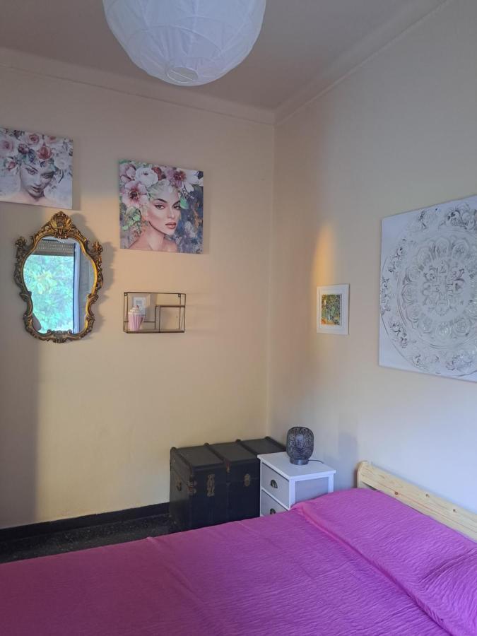 The Giaggiolo'S House Apartment Serra Ricco Luaran gambar