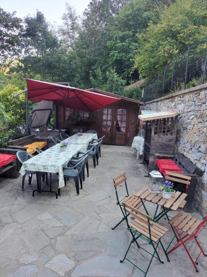 The Giaggiolo'S House Apartment Serra Ricco Luaran gambar